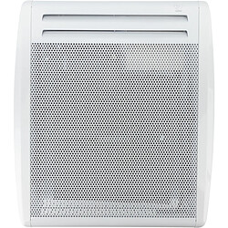 Chauffage électrique rayonnant blanc 500W - thermostat intégré - Voltman