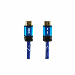 Avis Câble HDMI 3GO CHDMIV3 Bleu 1,8 m