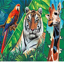 Puzzle animaux