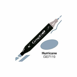 Graph It Marqueur Graph'It à double pointe - Ouragan