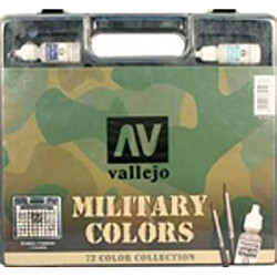 Vallejo val899 Peinture Model Color Militaire de gamme Boîte de couleur