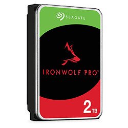 Avis Seagate Technology Disque dur Seagate IronWolf Pro ST2000NT001 3,5" 2 TB