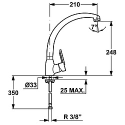 Robinet de lavabo