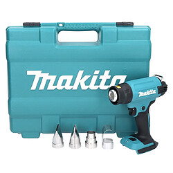 Makita DHG181ZK Décapeur thermique sans fil 150 - 550°C 18V + Coffret - sans batterie, sans chargeur