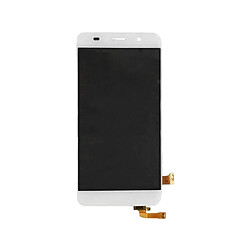 Wewoo Pour Huawei Honor 4A Blanc pièce détachée LCD Écran + Tactile Digitizer Assemblée 