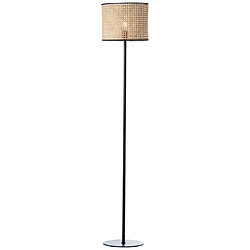 Brilliant (Lighting) Lampadaire WILEY 1x60W E27 Rotin