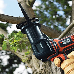 Acheter Black & Decker MTRS10 Multievo™ Tête scie sabre pour MT18K outil multifonction