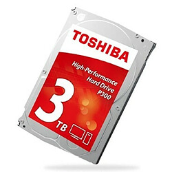 Disque dur Toshiba P300 3,5" 7200 rpm pas cher