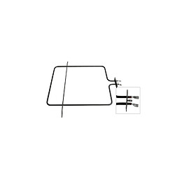 Whirlpool RESISTANCE DE SOLE 1200 W 390 X 286 M/M