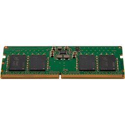 Avis HP 8GB DDR5 4800 SODIMM Mem HP - DDR5 - module - 8 Go - SO DIMM 262 broches - 4800 MHz - pour HP ENVY 27-cp0XX