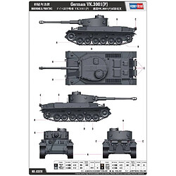 Acheter Hobby Boss Maquette Char German Vk.3001(p)