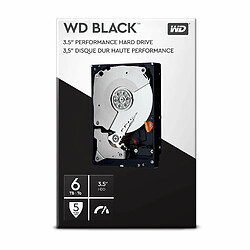 Western Digital WD Black Desktop 6TB Worldwide