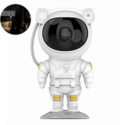 Tech Discount Lampe de projection d'étoile d'astronaute créative pleine d'étoiles lampe d'atmosphère de projection spaceman 