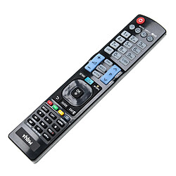 vhbw Télécommande multifonction remplacement pour LG AKB73615306 pour Home cinéma télévision Blu-Ray Hi-Fi