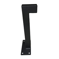 Acheter Support De Fer Fixé Au Mur De 2 Pièces Supports Industriels D'étagère De Panneau D'échafaudage 20cm