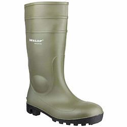 Dunlop Grüner Protomastor-Sicherheitsgummistiefel 