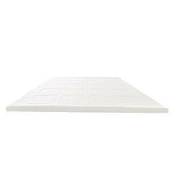 Avis Vente-Unique Surmatelas 140 x 190 cm gel mémoire de forme ép.5cm - RAPONE de DREAMEA