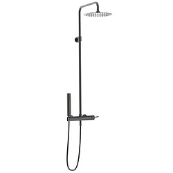 Essebagno Luisa colonne de douche mécanique gris gun métal