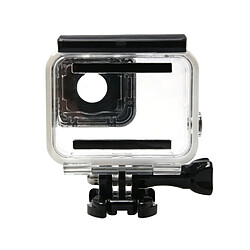 Avis Wewoo Pour GoPro HERO6 / 5 boîtier étanche de protection + couvercle arrière creux avec boucle de base de montage et vis