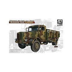 Afv Club Maquette Véhicule Bussing Nag L4500a German Military 4x4 Truck