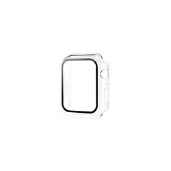 PHONECARE Coque Anti-Impact pour Apple Watch Series 6 - 44mm - Transperent / Noir