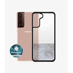 PANZERGLASS - Coque Transparente avec Bord Noir pour Nouveau Samsung Galaxy S+ séries, AB