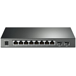 TP-Link Smart Gigabit JetStream TL-SG2210P 8 ports Gigabit PoE et 2 commutateurs SFP