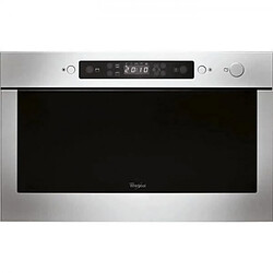 Micro-ondes Encastrable - WHIRLPOOL AMW423IX - Gris - 22L - 37 Cm X 18. ...