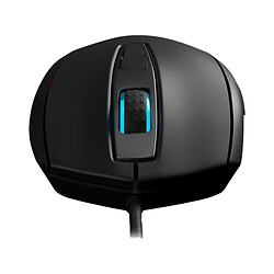 Souris Gaming avec LED Newskill Helios RGB 10000 dpi Noir