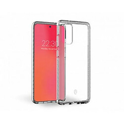 Force Case Coque Renforcée pour Samsung Galaxy S20 Plus LIFE Transparent 