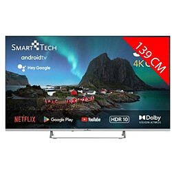 Smart Tech TV QLED 4K 139 cm 55QA20V3