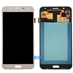 Wewoo Pour Samsung Galaxy J7 Neo or / J701 écran LCD + tactile Digitizer Assemblée pièce détachée