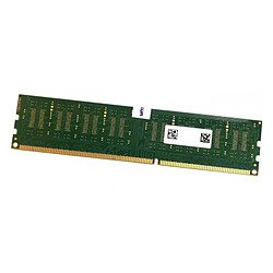 4Go RAM Crucial CT51264BD160BJ.C8FED 240-Pin DDR3 PC3L-12800U 1Rx8 1.35v CL11 - Occasion