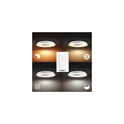 Avis Philips Hue Plafonnier LED White Ambiance Still 27W Hue Blanc