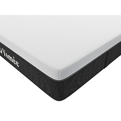 Vente-Unique Matelas 90 x 190 cm ressorts ensachés 7 zones ép.22cm - CELESTRIA de YSMÉE pas cher