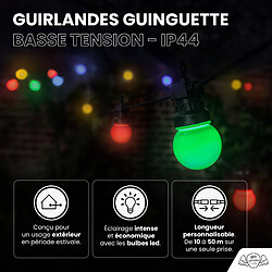 SkyLantern Kit Guirlande Guinguette 50m Multicolore