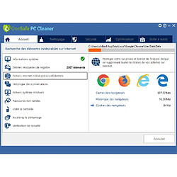 Acheter Avanquest France OneSafe PC Cleaner 7 - Licence 1 an - 1 poste