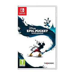 Just For Games Disney Epic Mickey: Rebrushed - Jeu Nintendo Switch 