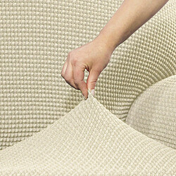 Acheter Housse de canapé Sofaskins NIAGARA Beige - Fauteuil 1 place 70 - 110 cm