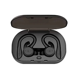 Casque stéréo oreilles libres Tie Studio TBE1018 19-90052 Bluetooth pour le sport intra-auriculaire noir 1 pc(s)