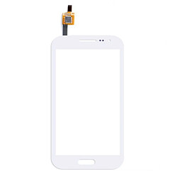 Wewoo Pour Samsung Galaxy Ace 2 blanc / i8160 Digitizer écran tactile (seul sans le LCD) pièce détachée 