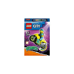 LEGO® City 60358 La cyber moto de cascade