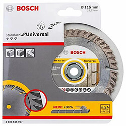 Bosch Disque à tronçonner diamant Standard pour Universal