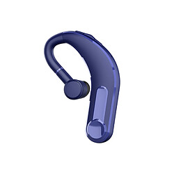 LUUCOZK 1 casque d'écoute multifonctionnel à suspendre M21 Écouteur sans fil 5.0 Bluetooth-royalBleu