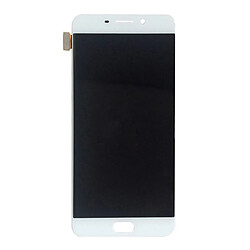 Wewoo Pièce détachée OPPO R9 écran blanc LCD + tactile Digitizer Assemblée