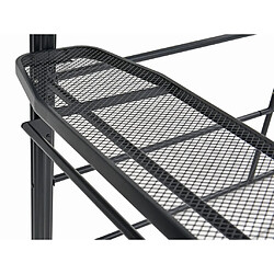 Acheter Vente-Unique Abri pour barbecue en acier L240 x l150 x H230 cm - EMBERIO