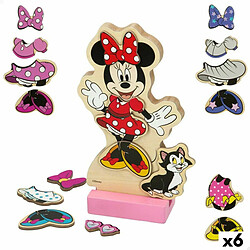 Jeu en bois Disney Minnie Mouse 