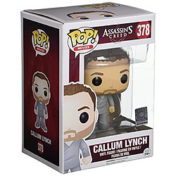 ASSASSIN CREED MOVIE - Bobble Head POP N°378 - Callum Lynch