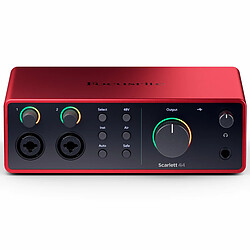 Scarlett 4i4 G4 Focusrite