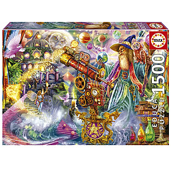 Educa Borras Educa Puzzle Fantastique 1500 Pièces Sortilège Magique Multicolore 